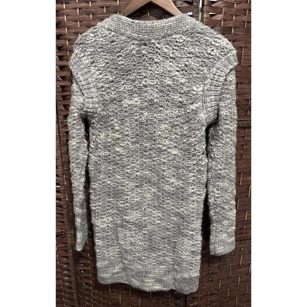 Womens Sweater Dress Size S P/s Small  Alpaca‎ Wool Blend Chunky Y2K Loose Knit